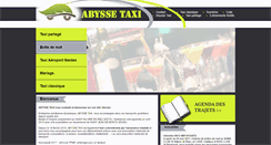 Desktop Screenshot of abysse-taxi-vendee.com