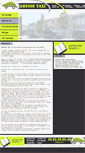 Mobile Screenshot of abysse-taxi-vendee.com